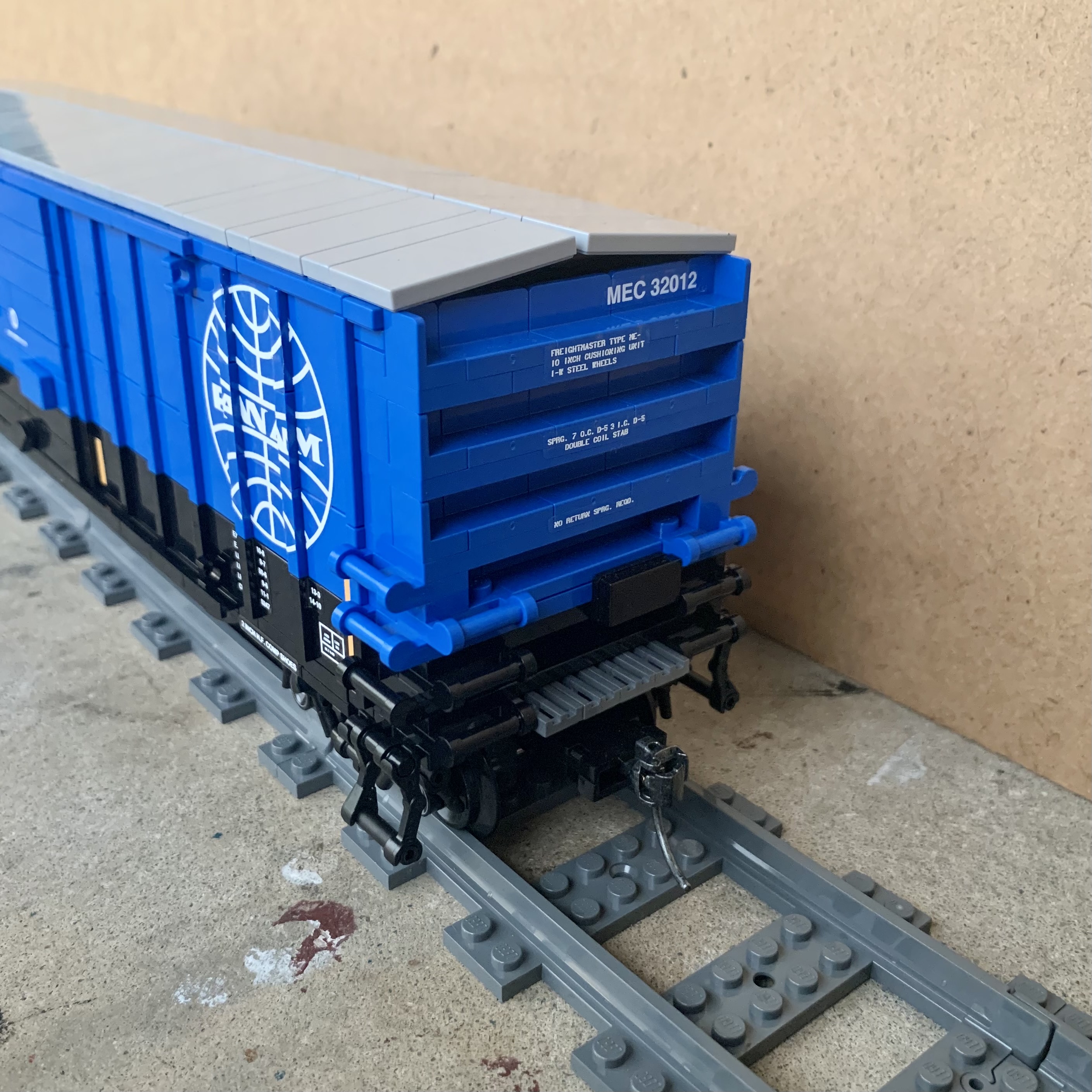 Lego sales box car