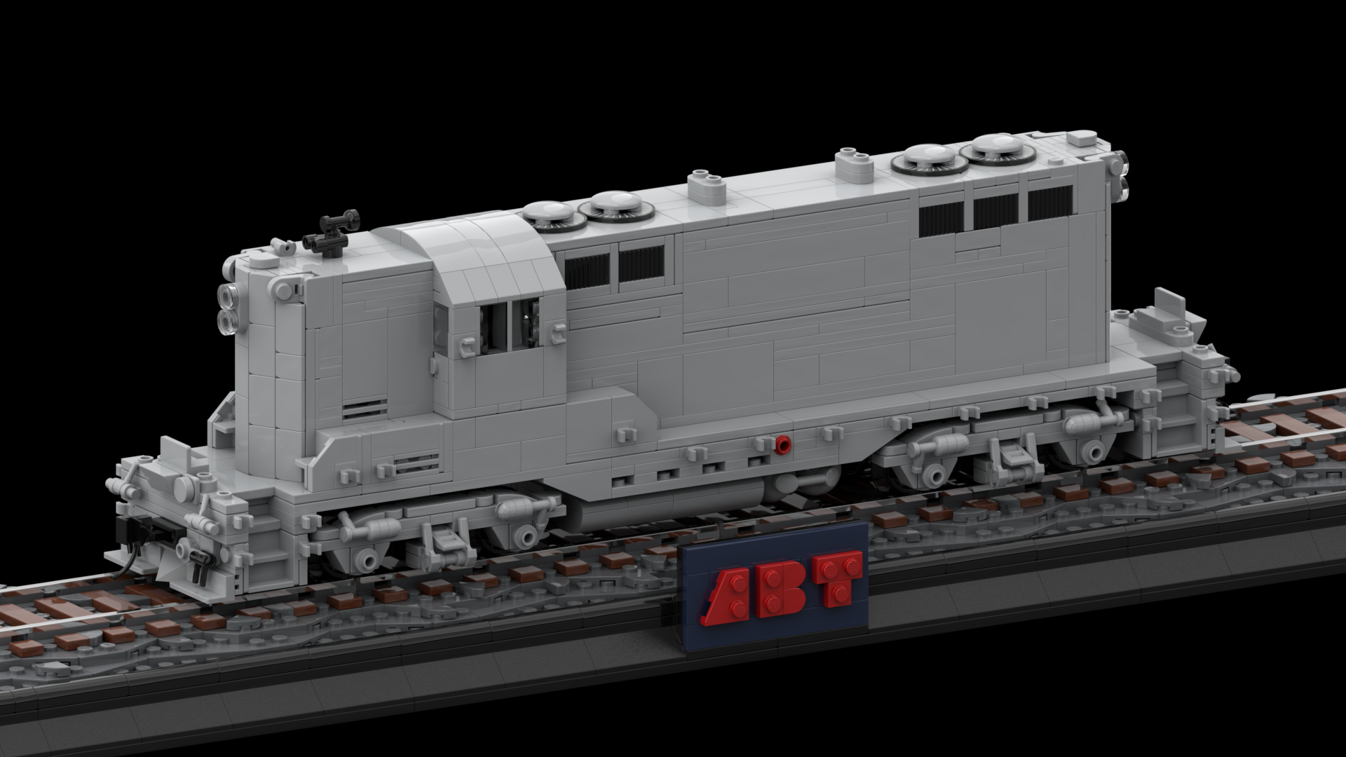 ABT - EMD GP9 Locomotive - Configuration 1 (Generic - No Dynamic Brakes)