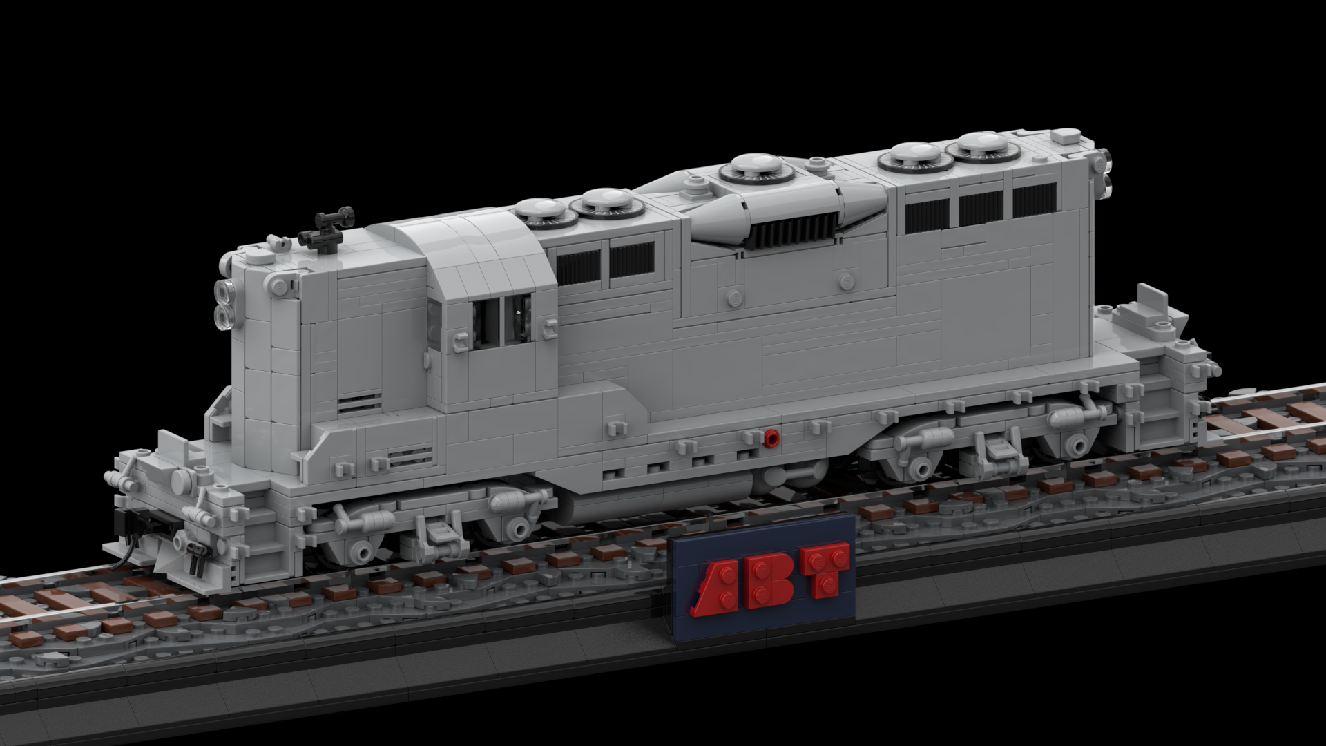 ABT - EMD GP9 Locomotive - Configuration 2 (Generic - Dynamic Brakes)